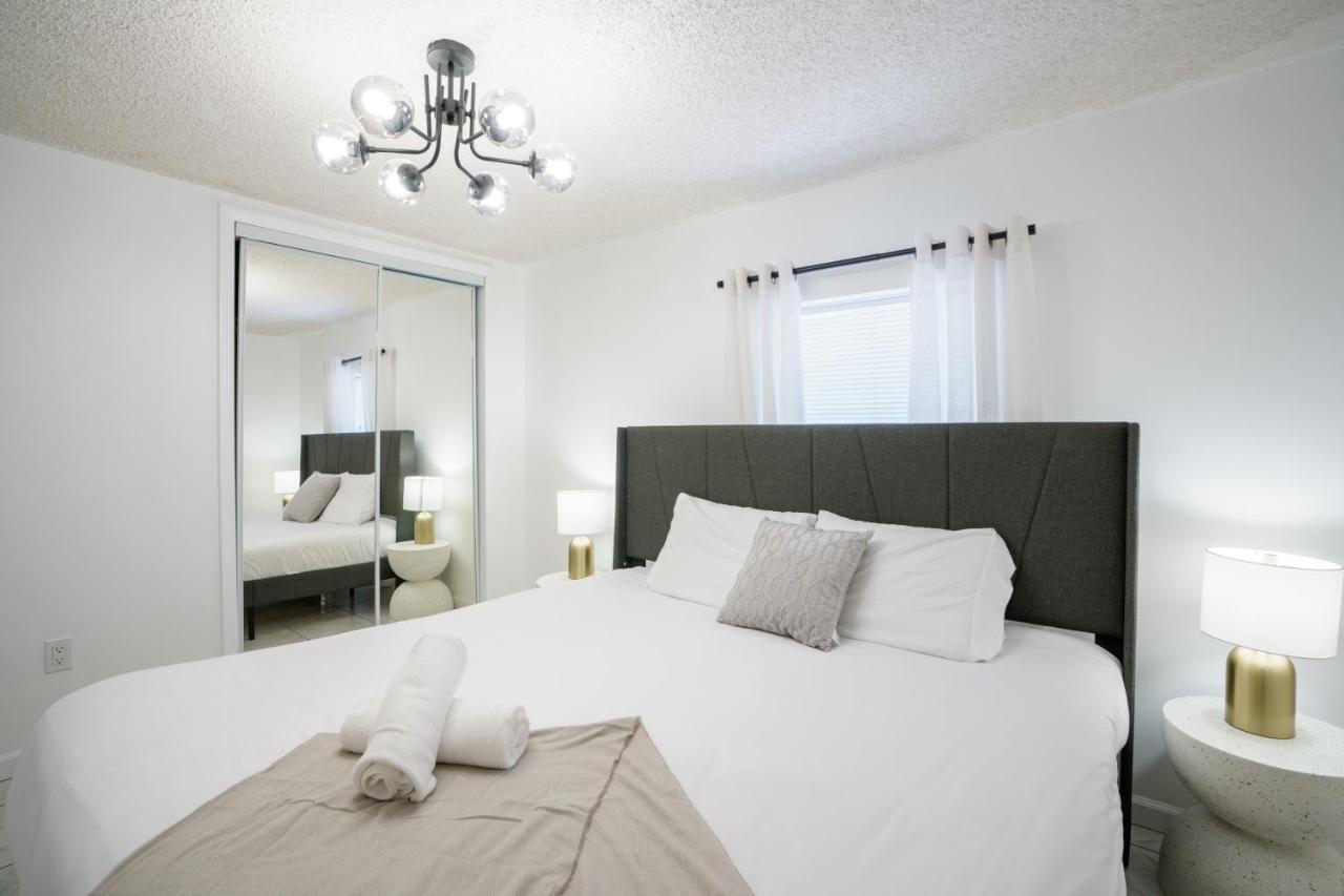 Appartamento Modern 3-bedroom In The Heart Of Wynwood Art District *